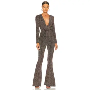 Show Me Your Mumu Martina Jumpsuit in Squiggle Sparkle