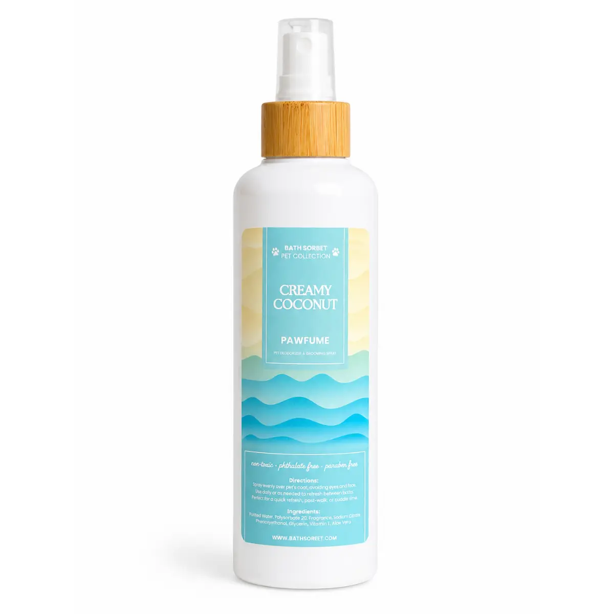 Creamy Coconut Pawfume Creamy Coconut Pawfume