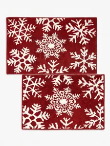 LANE LINEN Colorful 1-Piece Rectangular Linen-Cotton Bathroom Rug Mat - Fluffy, Thick Pile, Extra Soft, Absorbent, Premium Non-Slip Rubber Backing, Machine Washable for Tub, Shower
