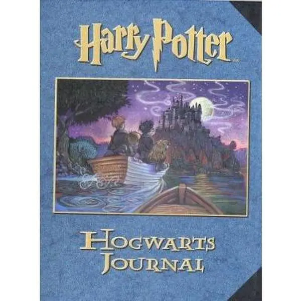 USED Book - Harry Potter Hogwarts Journal by Bova, Louise (Hardcover-spiral) - english