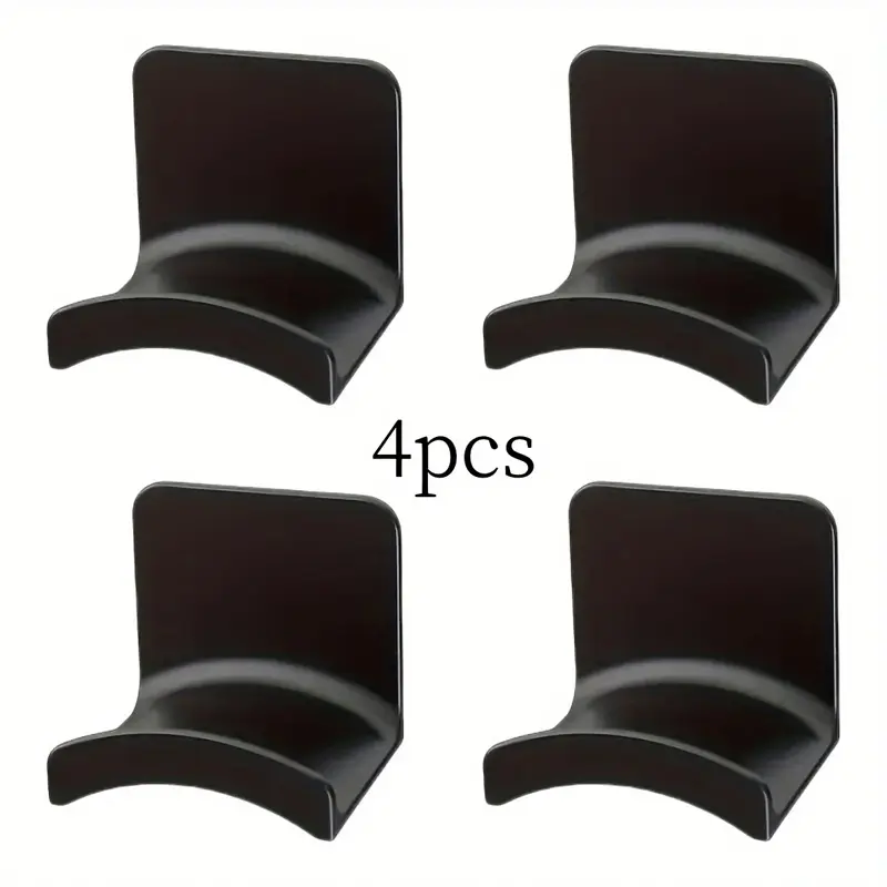 Tired of scratching & squashing your headset on desk? Anti-slip Curved Headphone Stand, No Drill Self-standing Headset Holder For Gaming Earphones