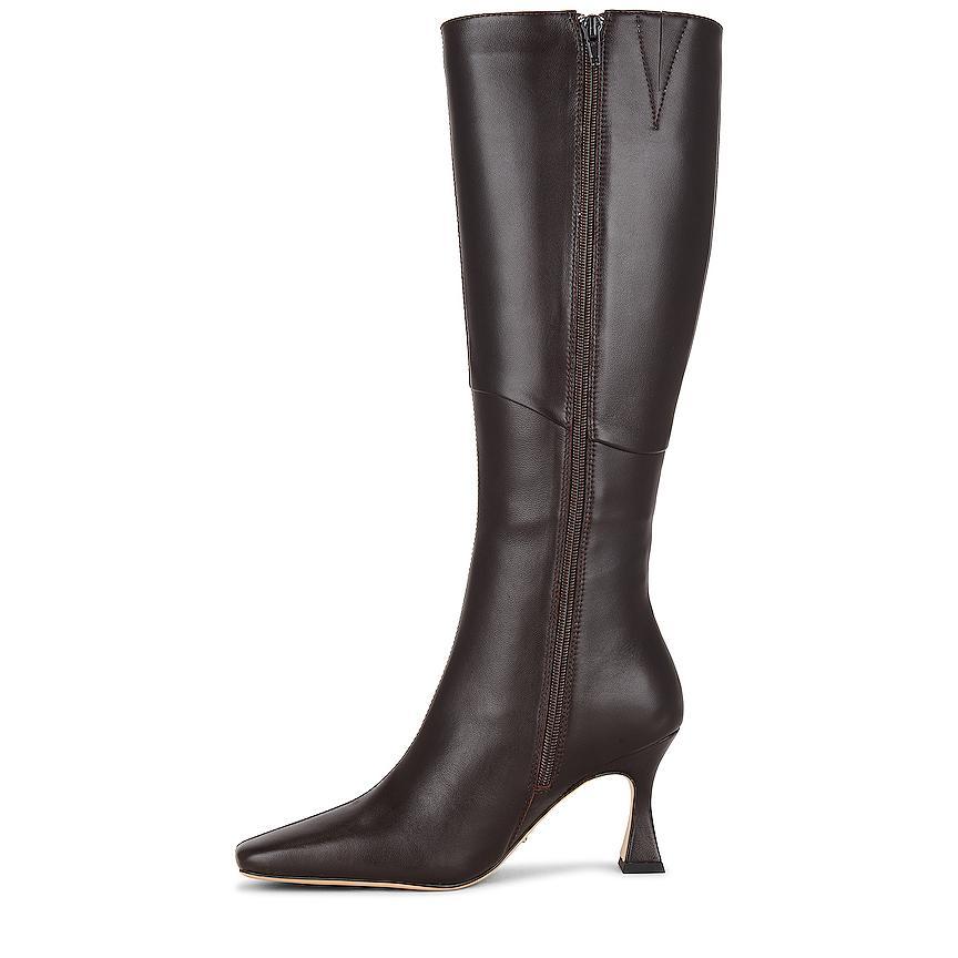 Tony Bianco Fantasy Heeled Boot in Butter Nappa