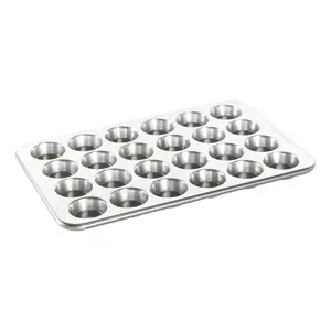 Nordic Ware Naturals  24 Petite Muffin Pan