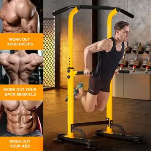 2024 Power Tower Dip Station Pull Up Bar for Home Gym Pull Up Bar Station Workout Equipment, Strength Training Fitness