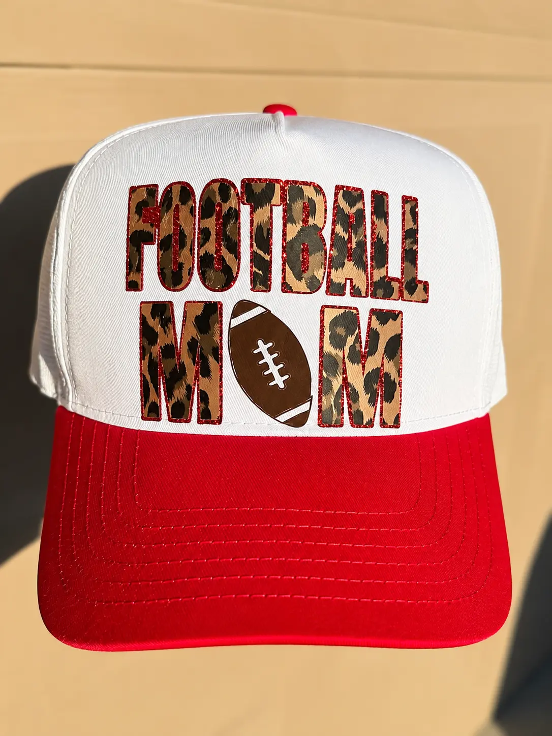 Football Mom hat