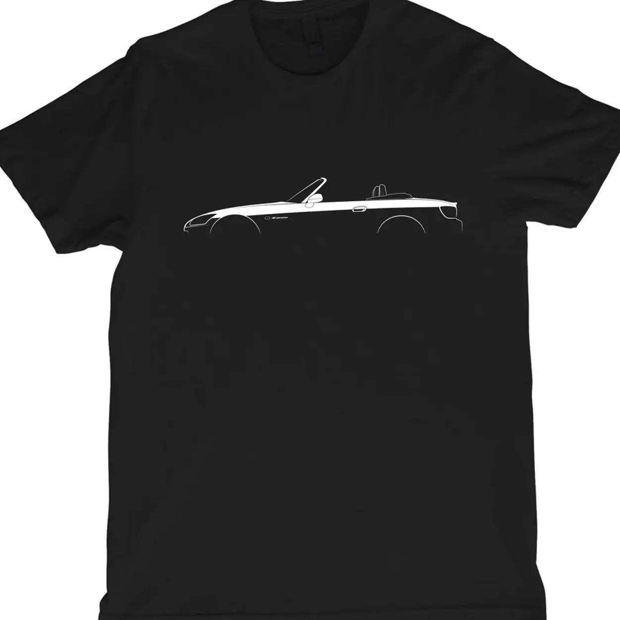 S2000 Modern Sports Roadster Silhouette T-Shirt Sweatshirt Hoodie, Classic, Muscle, Car Enthusiast and Fans Gift