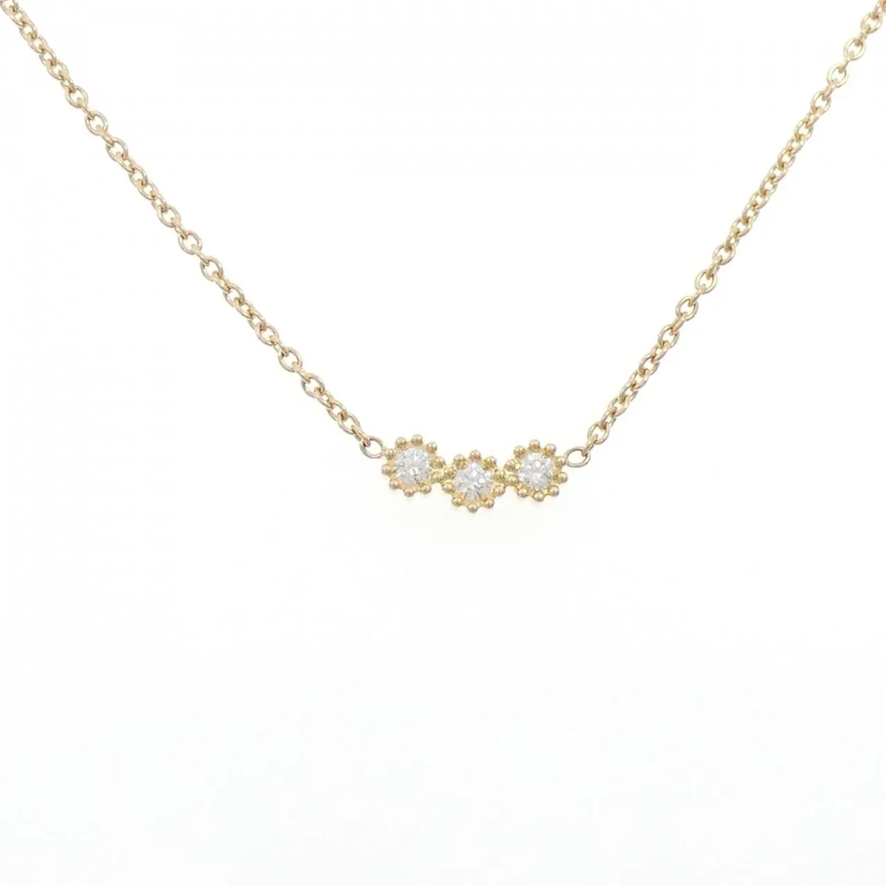 Christian Dior Mimi Rose Au750 Necklace