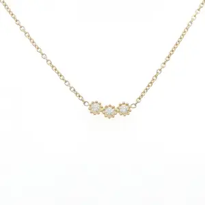 Christian Dior Mimi Rose Au750 Necklace