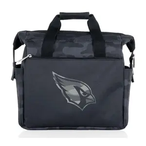Oniva NFL On The Go Lunch Bag Cooler - Black Camo