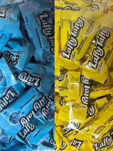 90’s NYC Bodega Laffy Taffy Candy 1LB Bag | Banana Laffy Taffy | Blue Raspberry Laffy Taffy | Individually Wrapped Retro Candy – NY Snack Pantry