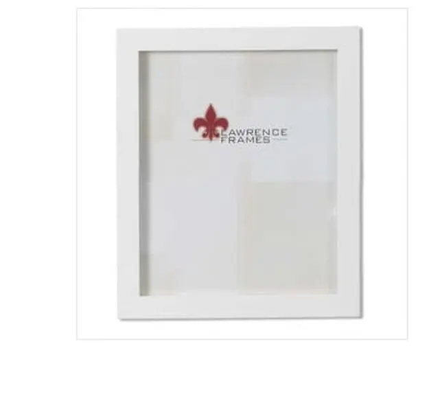 4x5 White Wood Picture Frame - Gallery Collection