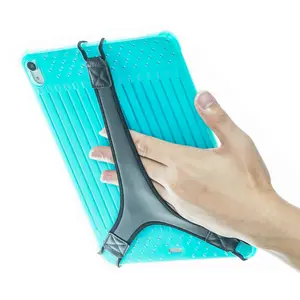 WANPOOL Hand Strap Holder Finger Grip for Tablets  iPad Air / iPad Pro 9.7" / iPad 9.7" / Samsung Galaxy Tab 10.1" / Tab 4 10.1" / Tab Pro 10.1" / Tab S 10.5 and More