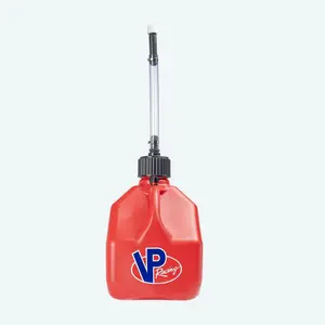 VP Racing Fuel Motorsports Jug 3 Gal Red Square Quick-Flow Spout,  Automotive Vehicle Tool,  Car Repair Tools
