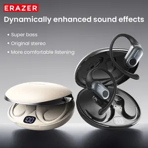 ERAZER XT93 Pro Wireless Bluetooth Earphones OWS Earbuds Open Ear Sport Headphone Low Latency HIFI Sound With Phone Calls Music