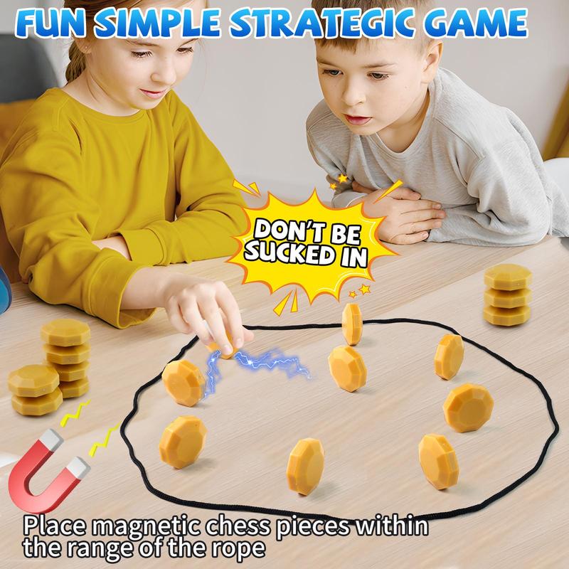 Kollide by Relatable, exciting magnetic game for family game night,Valentine's Day gift, fun 1-4 player game for kids, unique gift for family gatherings, tabletop game, birthday gift, easy chess game
