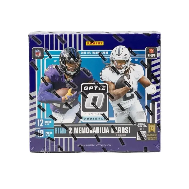 2025 NFL Optic Preferred Hobby
