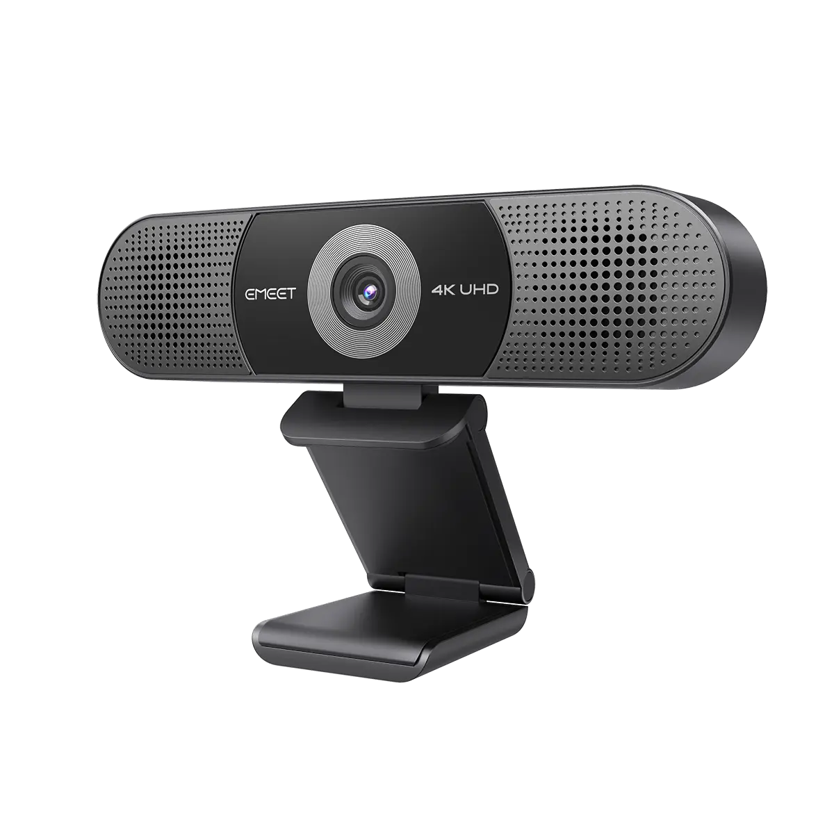 EMEET 4K Webcam with 4 Mics & 2 Speakers, C980 Pro Webcam, gaming for Switch 2 Camera, Fixed Focus, Adjustable 60°-98° Angle, Magnetic Privacy Cover, Stable Visuals, Cameras for gaming, streaming, FathersDayGift, dealsforyoudays,father'sdaygifts