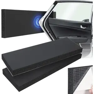 Garage Wall Protector 2 Pack Car Door Corner Edge Waterproof Bumper Guard Protector High Density Self Adhesive Foam Pad for Parking Vehicle 11.8" x 3.9" x 0.8"