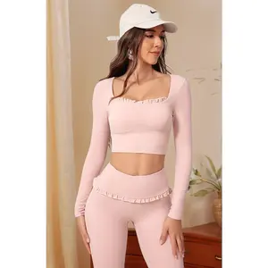 Pink Yoga Set