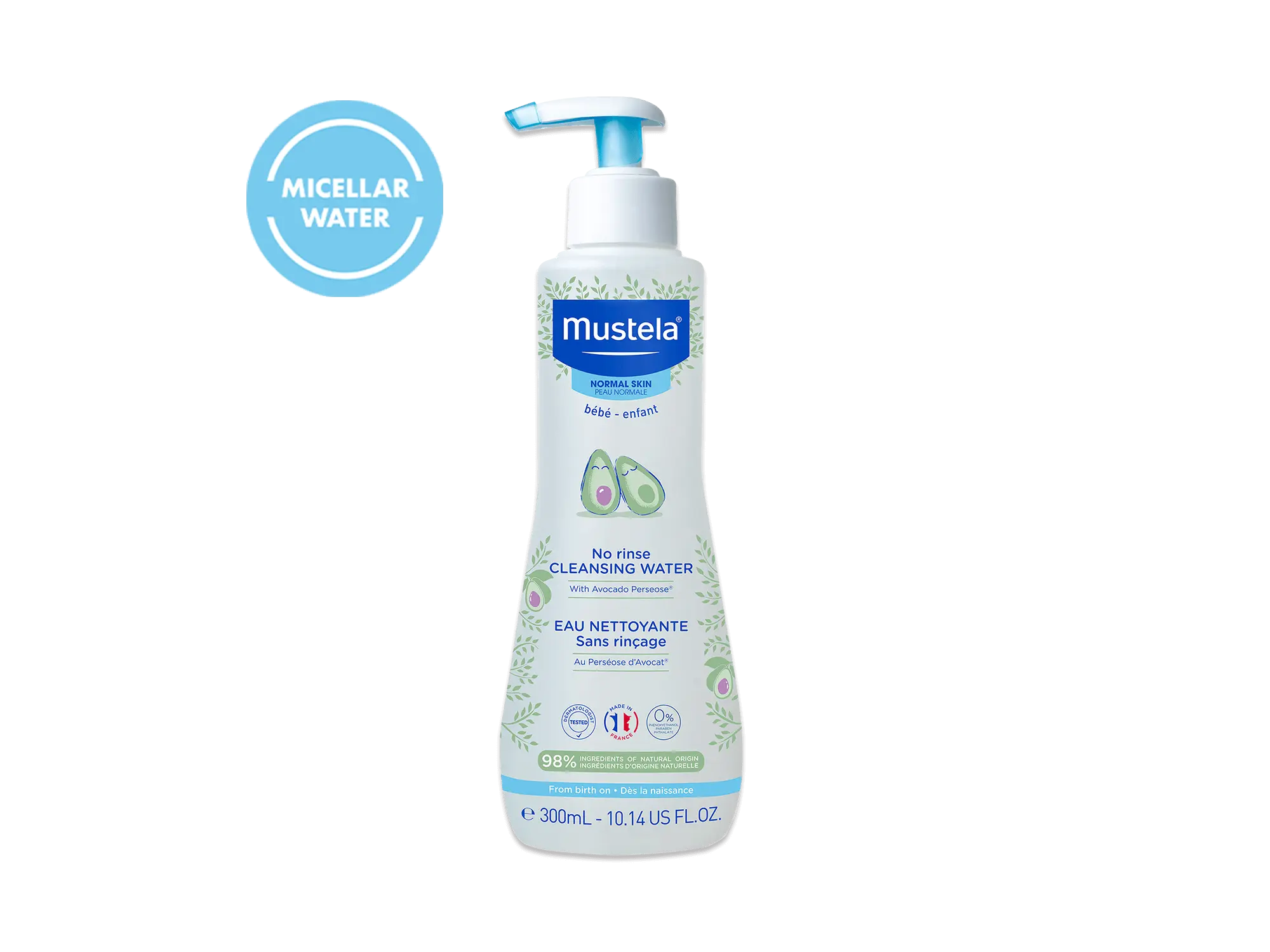 No rinse cleansing water No rinse cleansing water