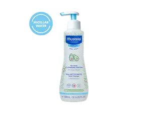 No rinse cleansing water