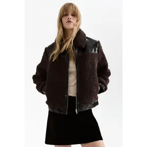 H&M Teddy jacket