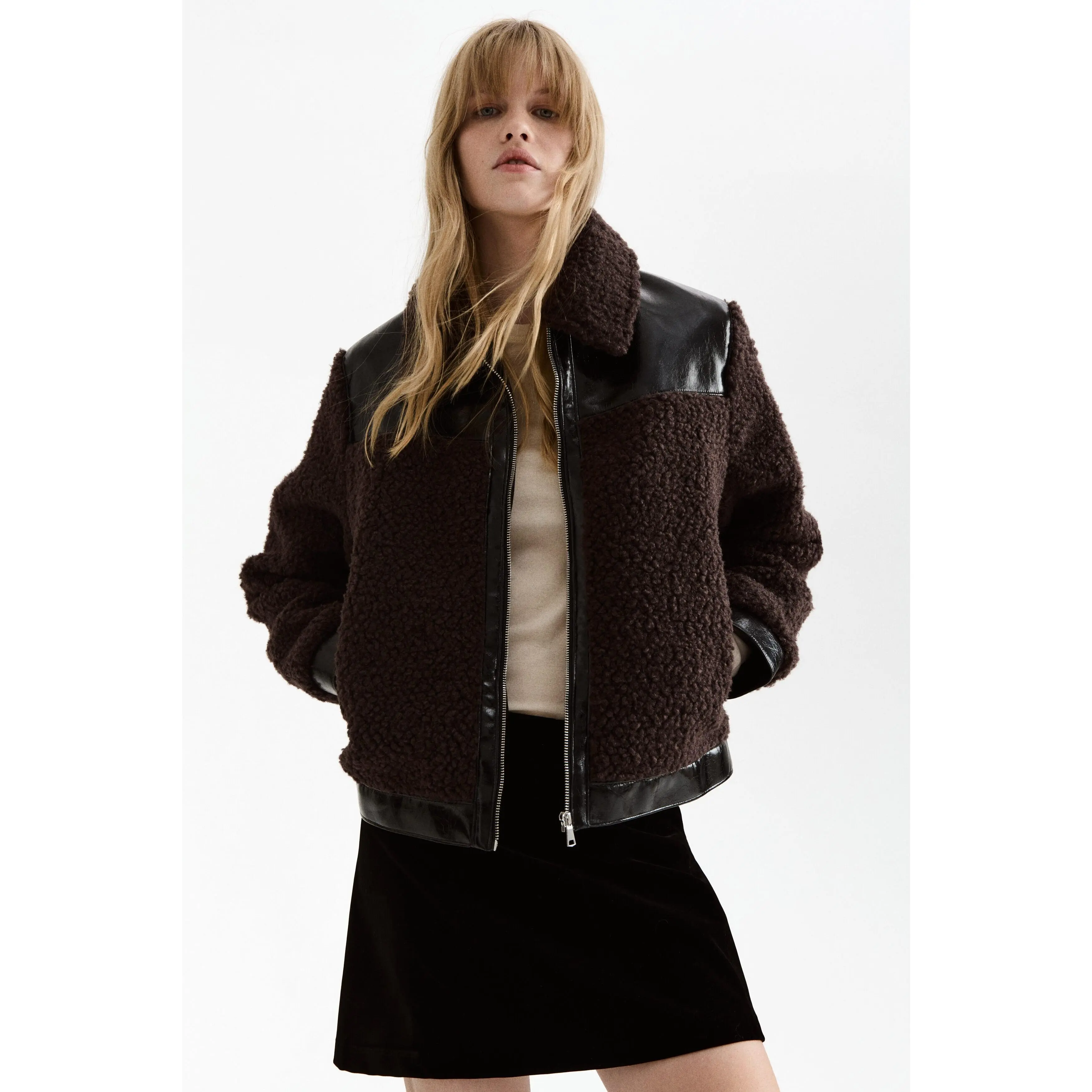 H&M Teddy jacket