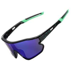 HappyVE Youth Sunglasses Polarized Baseball Sunglasses for Men women Sport Sunglasses UV400 Protection Running Cycling