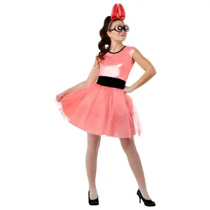 Women's Powerpuff Girls Blossom Costume