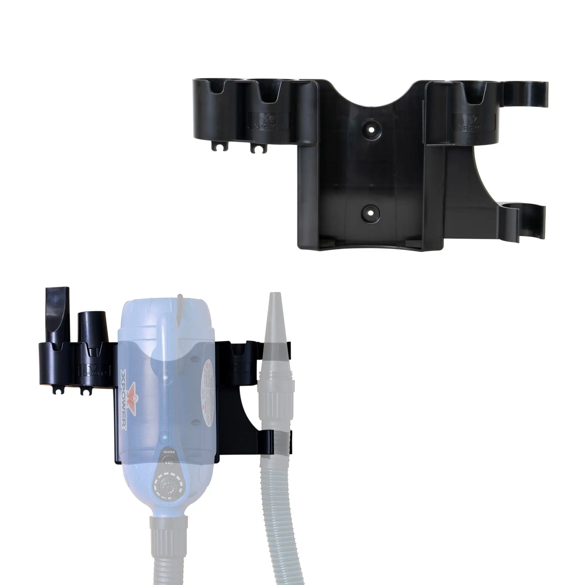 Xpower WMK-2 Professional Pet Grooming Force Air Dryer Wall Mount Kit, Blue