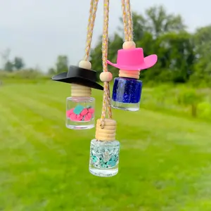 Western Luxe Essential Oil Car Air Freshener - Scent Pink Sands