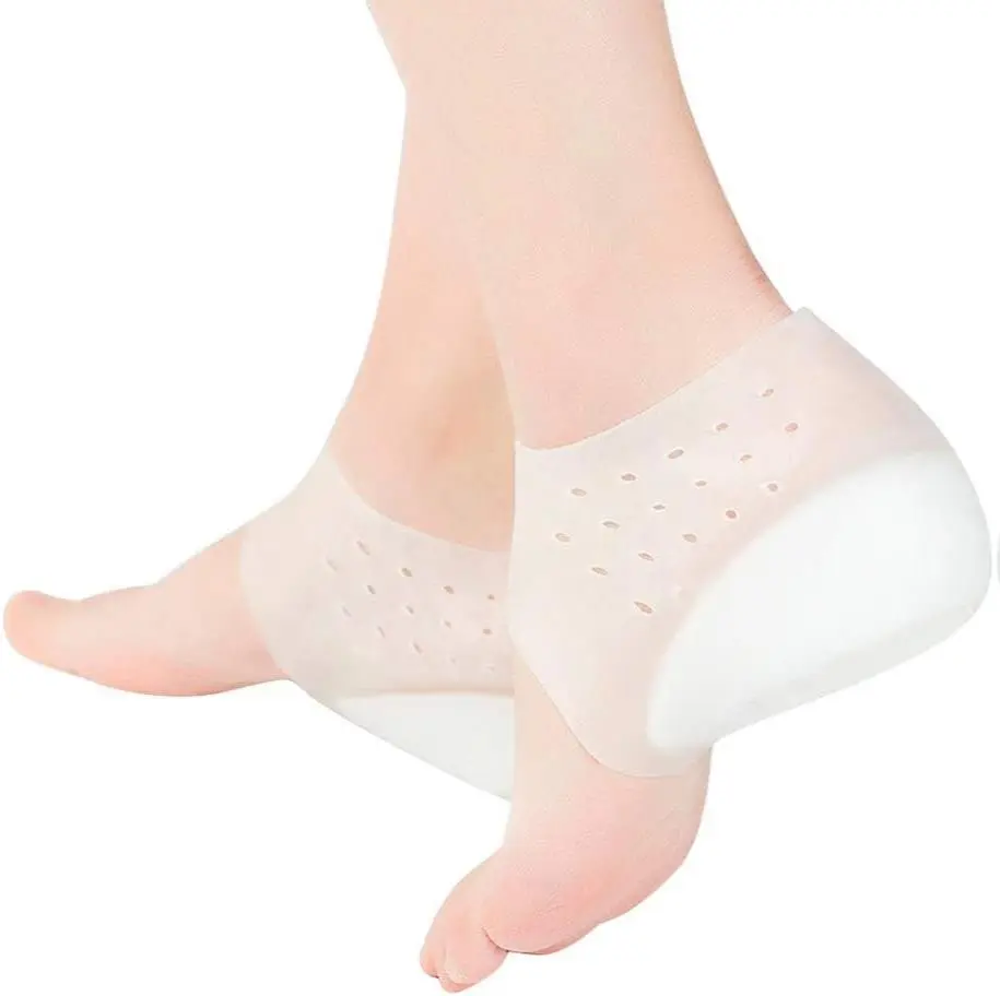 5cm Premium 2-Pack Height Boosting Shoe Inserts with Cushioned Heel Support