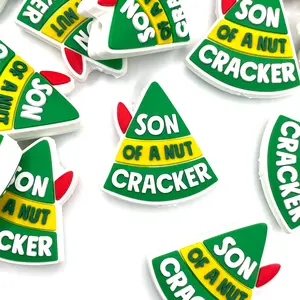 Son Of A Nutcracker Silicone Focal Beads - ECBS Custom Beading & Supplies Crafting