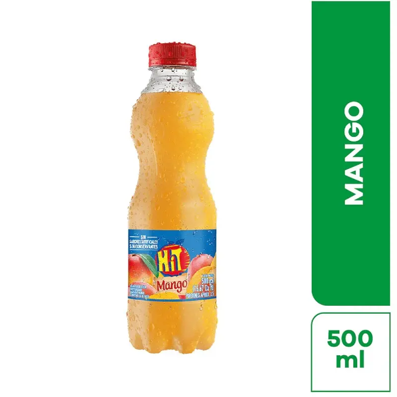 JUGO HIT MANGO 500 ML JUGO HIT MANGO 500 ML