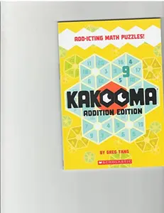 USED-Kakooma - Addition Edition - Add-icting Math Puzzles! by Greg Tang Ma (Paperback)
