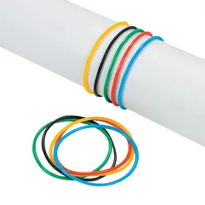 Bulk 144 Pc. International Games Ring Colors Jelly Bracelets