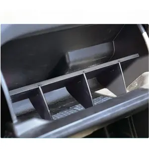 Colorado 2021 Glove Box Organizer for 2015-2020 2021 Chevy Colorado Z71/GMC Canyon Glove Compartment Organizer Insert Divider Storage Interior Accessories