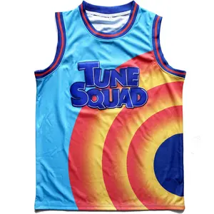 Men's Basketball Jersey Space Jam #6 A New Legacy Vibrant Colors and Bold Design with Retro Circles
