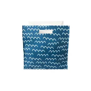 Bumps Felt Storage Bin