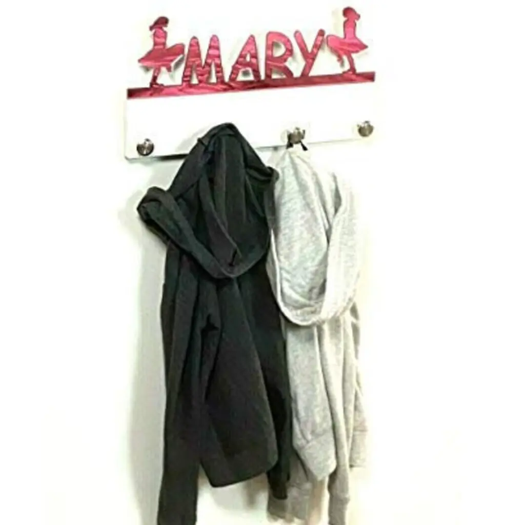 Irish Step Dancer Personalized Sports Coat Hook Hanger – Custom Name Wall Hook Rack, Handmade Irish Dance Décor, Girls Room Organizer, Entryway Storage for Coats, Bags, Medals