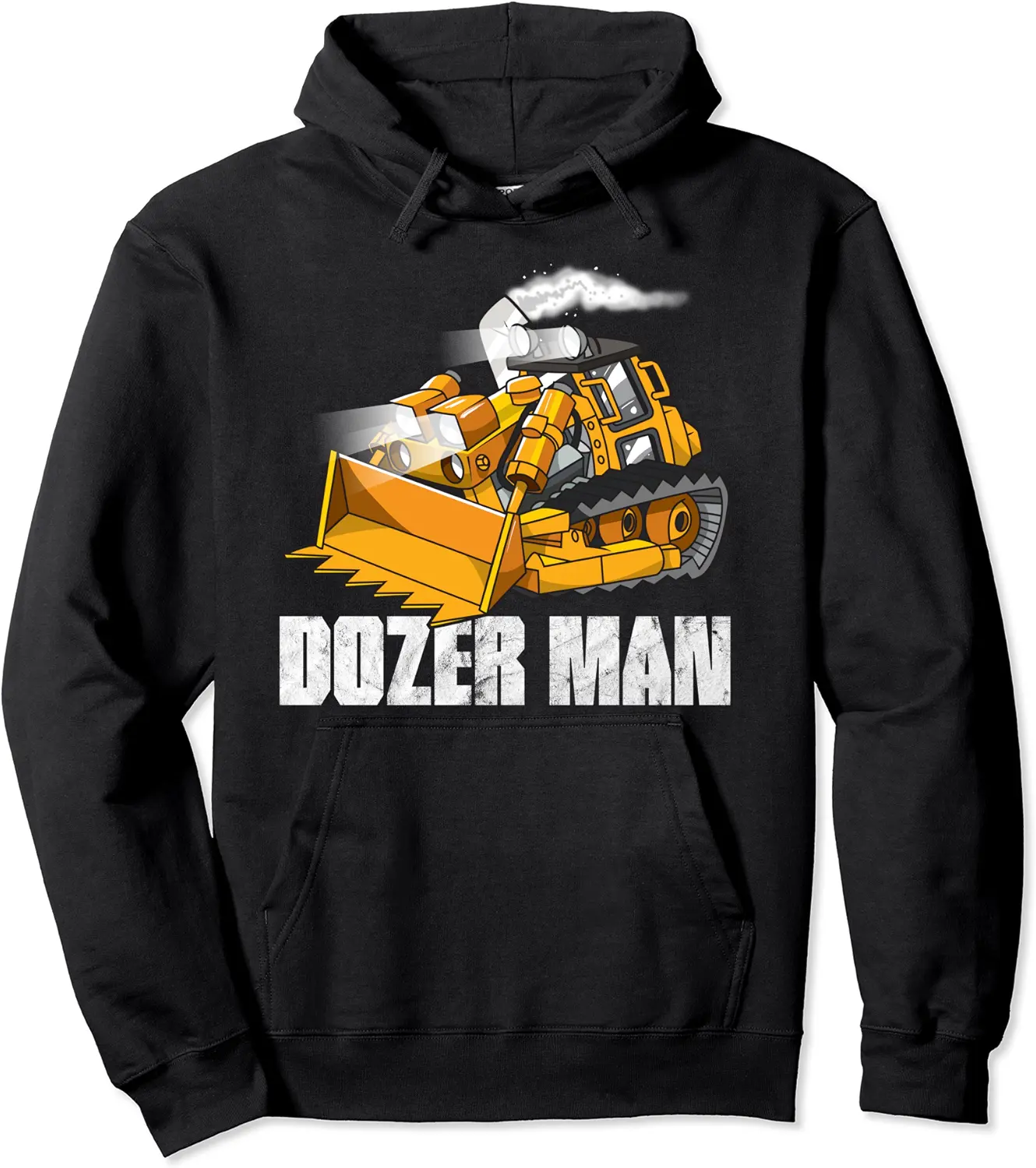 Dozer Man Bulldozer Operator Heavy Equipment Pullover Hoodie - Dakotamc Shop 81B07TY28TDB