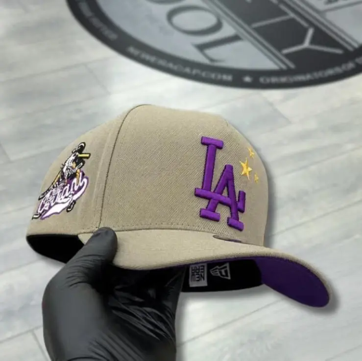 Premium Structured Baseball Hat Collection | High Profile Curved Visor Caps with Side Patch & Graphic Embroidery - Choose Your Style