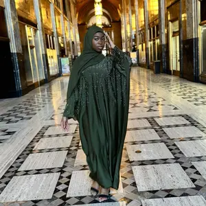 (No Returns) Starstruck Dubai Butterfly Abaya with Inner Tie