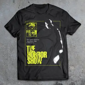 The Horror Show 1989 Horror movie shirt, 80s Horror Shirt, House 3, Creepshow, Lost Boys, Re-animator, Return of The Living Dead, Phantasm