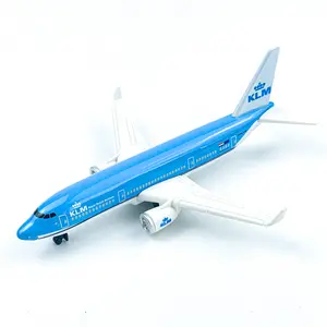 Klm Airplane Model, Die-Cast Metal Durable Aircraft Toy, Collectible Plane Model for Kids & Adults, Perfect Gift for Aviation Enthusiasts