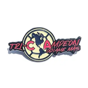 America Tri campeon  Pin For Caps And Clothing Enamel Badge Aguilas de America MX Socce