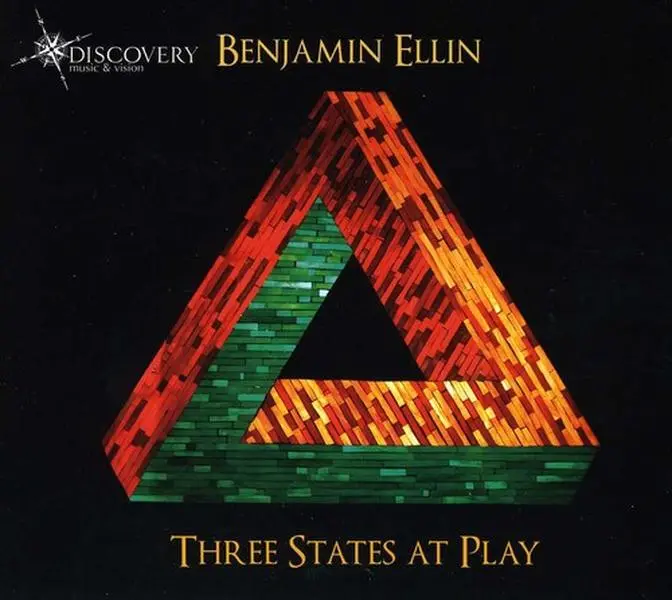 Ellin / Kotov / Golani / Pendlebury - Three States at Play  [COMPACT DISC - CD] Digipack Packaging