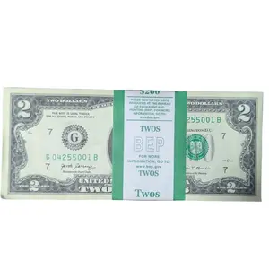 100 Consecutive 2017A BEP $2 bills 04255001-04255100 Shipping Included