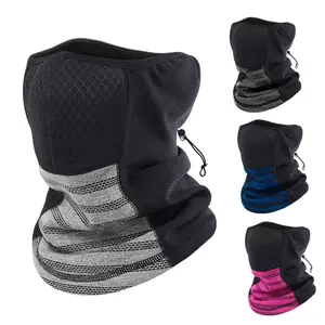Balaclavas,Windproof Adjustable Stable Earloop Half Face Mask Neck Gaiter,Breathable Area for Snowboard Ski Camping Motorcycle Cycling Bike Hiking Skateboard