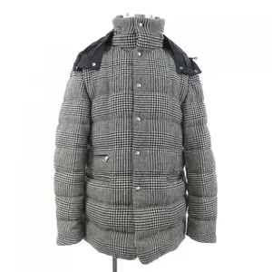 Pre-owned MONCLER Nylon Small Leather Goods BESS Down Jacket
